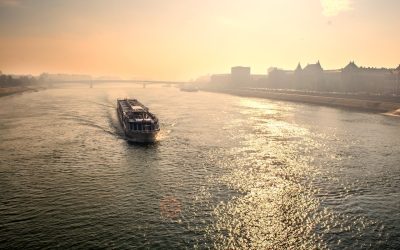 Genom vilka fyra huvudstäder rinner Donau?
