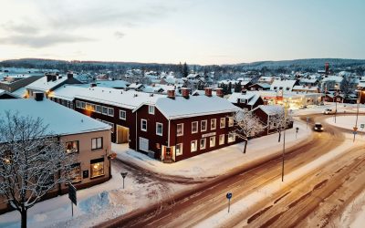 Städer i Dalarna
