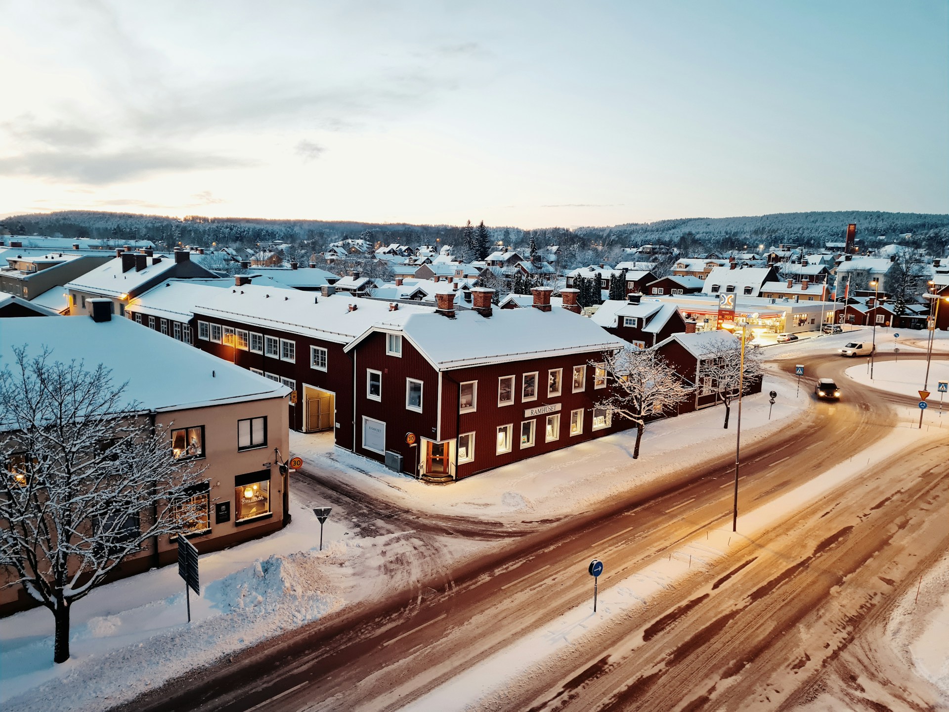 Städer i Dalarna