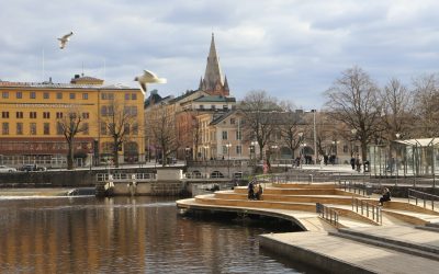 Städer i Närke