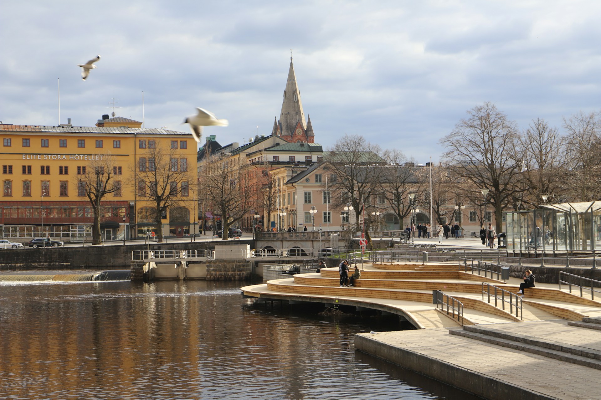 Städer i Närke