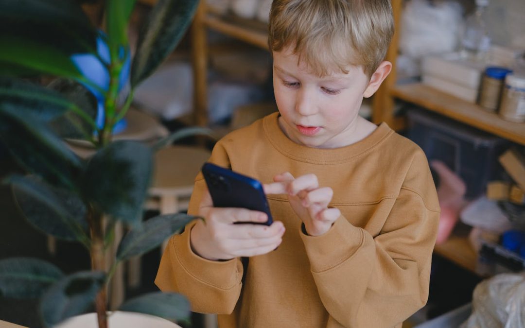 5 tips för ditt barns första mobiltelefon